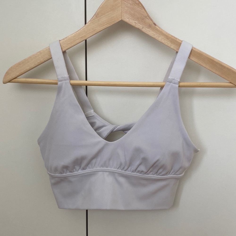 Aerie white sports bra 🏐